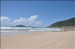 Mike Vondran at Praia Santinho, Florianopolis, Brazil, December 26 2008.